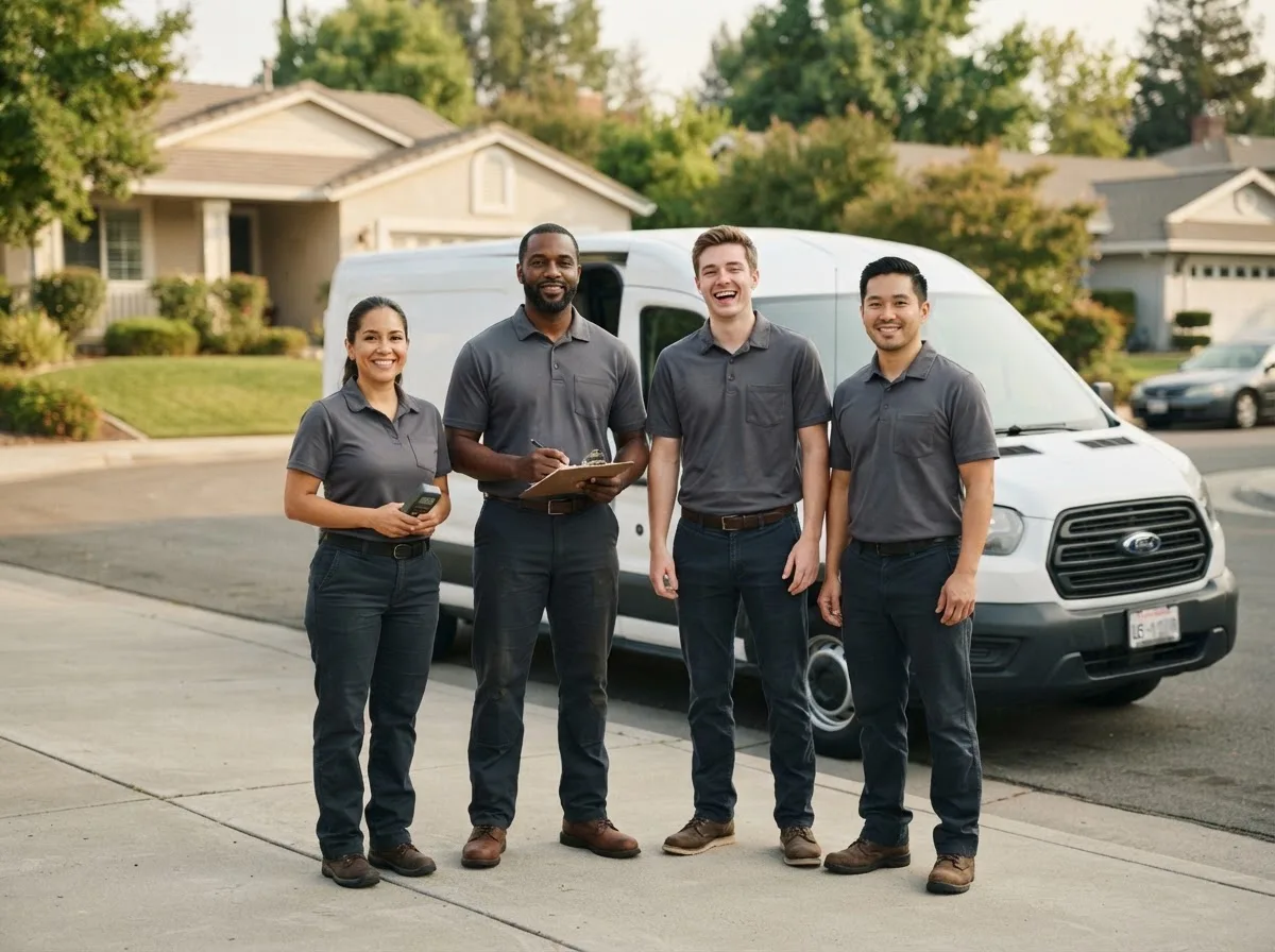 Licensed water damage restoration technician near Norcross, GA